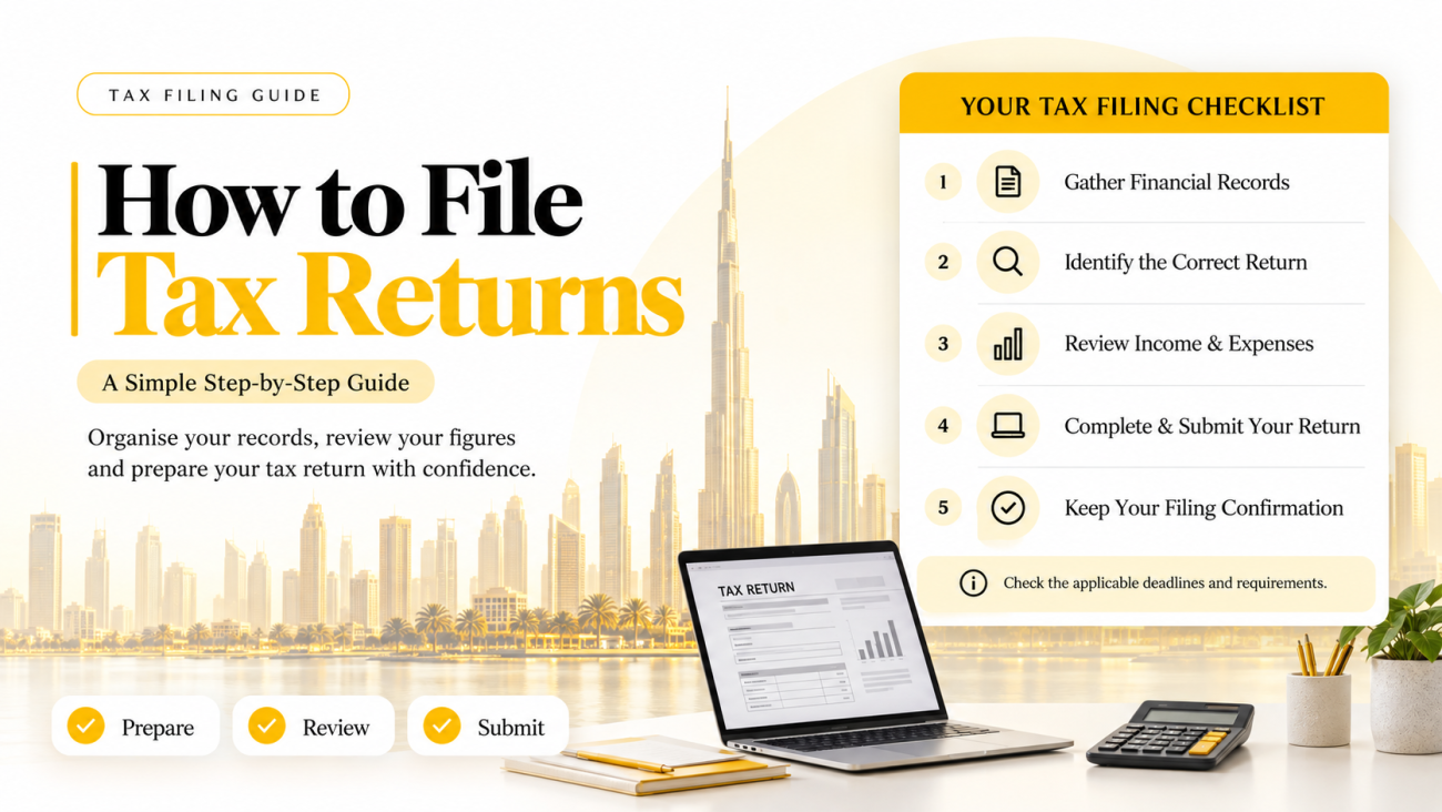 How to File Tax Returns: Step-by-Step Filing Guide