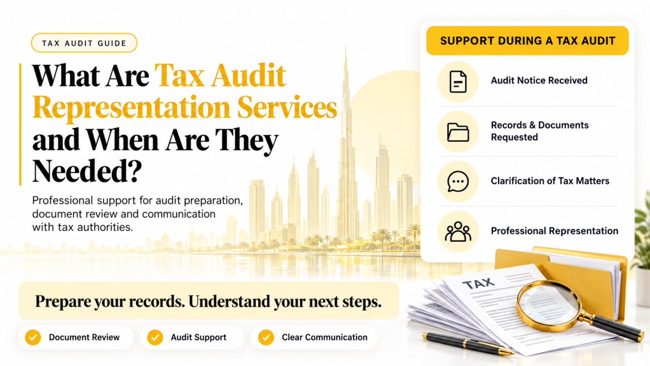 What Are Tax Audit Representation Services and When Are They Needed?