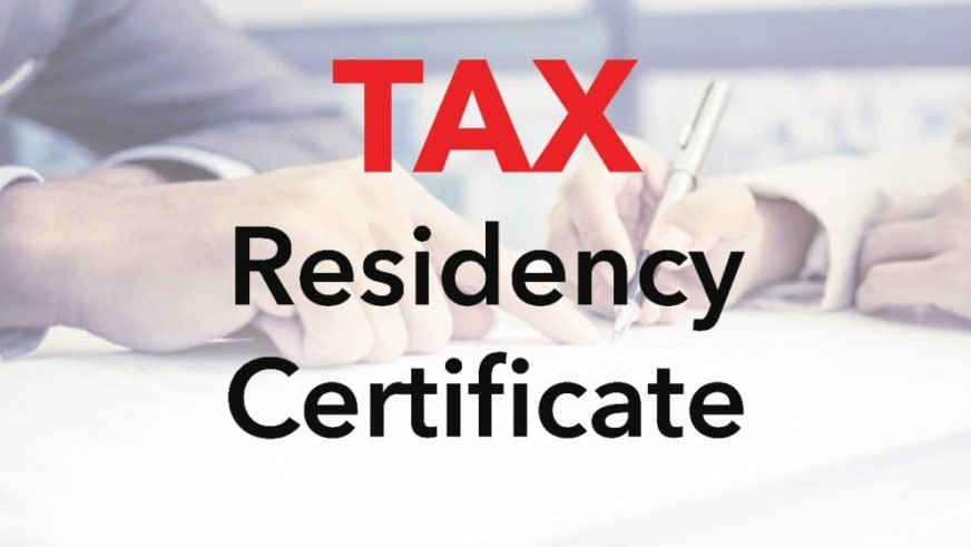 How to Get Charge Residency Certificate TRC in UAE?