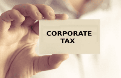 Tax Group Provisions of Corporation Tax in UAE